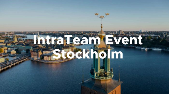 IntraTeam Event Stockholm
