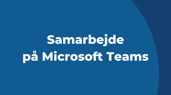 Udfordringer med Microsoft Teams