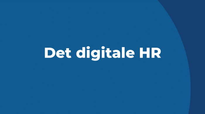 Det digitale HR