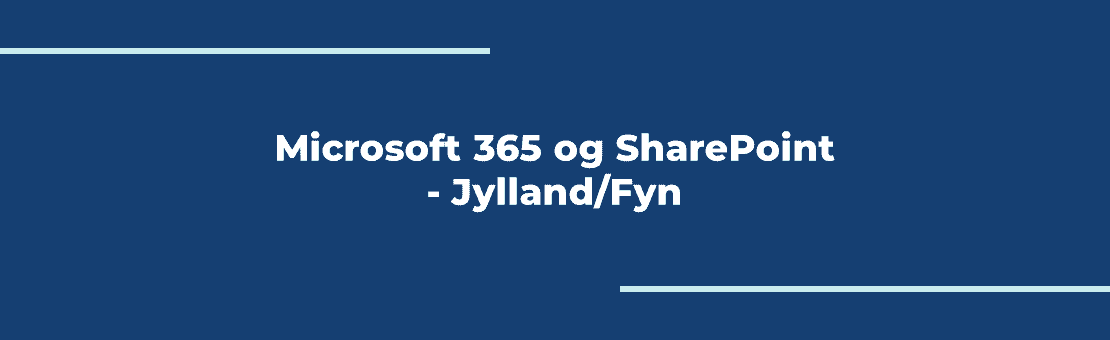Microsoft 365 og SharePoint
