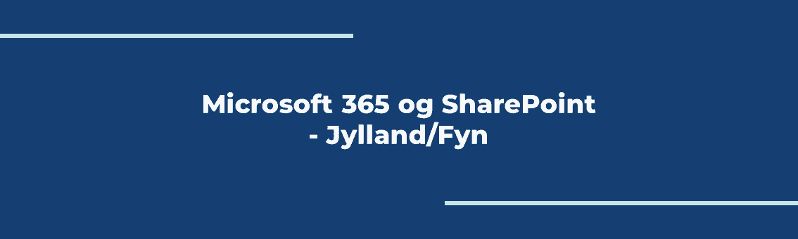 Microsoft 365 og SharePoint